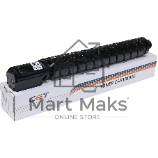 Картридж лазерный CET CET141515 (CPP, TF8) Cyan (207 г, 8500 стр.) для Canon iRC3025/iRC3025i (аналог C-EXV54, 1395C002, 1395C002AA)