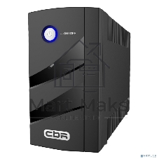 Источник бесперебойного питания CBR ELN-875T-2F-LD Line Interactive 875VA/480W 6Ah12V 2 x Shuko
