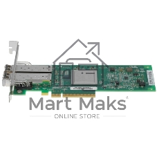 Контроллер Qlogic QLE2562-CK 8Gb 2-port FC HBA x8 PCIe LC multi-mode optic