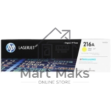 Картридж лазерный HP 216A желтый для HP Color Laser Jet Pro MFP M182/M183 850 стр