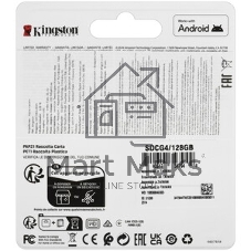 Флеш карта microSDXC 128Gb Kingston SDCG4/128GbSP Canvas Go! Plus w/o adapter