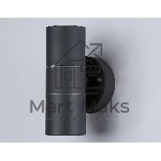Светильник Ambrella light ST3706/2 GR серый IP54 GU10/2 max 35W 160*60*95