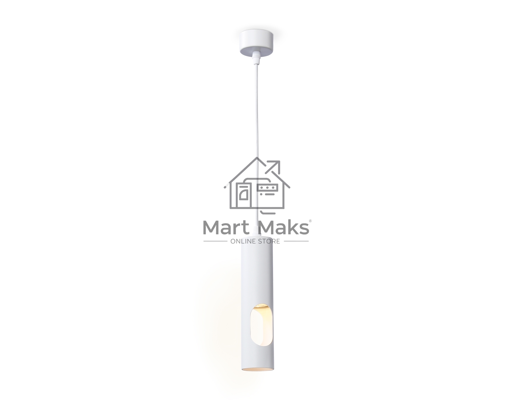 Светильник подвесной TN5106 WH белый GU10 max 12W D55*1245