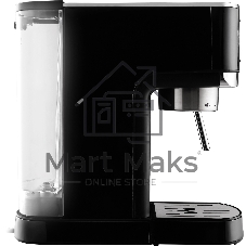 Кофеварка рожковая Korting KCM 1002 EN черный, молотый, 1.2 л, 1350 Вт, 20 бар