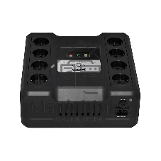 Источник бесперебойного питания CBR CRYSTAL CTL-600 / 600 ВА / 360 Вт / 8 x CEE 7 (евророзетка)