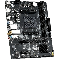 Материнская плата MAXSUN Challenger A520M-K WIFI, AM4, AMD A520, 2xDDR4, 3xSATA, 1xM.2, 1xPCIe 3.0 x16, DisplayPort, HDMI, 1x1Gb LAN, 3x3.5 мм, 5.1, microATX