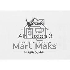 Вентилятор для корпуса Formula Air Fusion 3 Wh ARGb 360х120x28 белый 4-pin 34.95дБ Ret