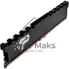 Оперативная память Patriot Signature Premium, DDR4, 16GB (1x16GB), 2666 MHz, CL19, с радиатором, чёрный
