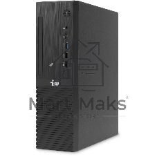 Компьютер IRU Planio 310H6SFC SFF i3 13100F (3.4) 8Gb SSD256Gb GT610 2Gb Windows 11 Pro GbitEth 350W черный (2153485)