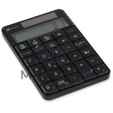 Цифровой блок Oklick K604W беспроводная, радиоканал, чёрный