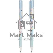 Ручка гелевая Deli MiYou EG15-BL ассорти, d=0.5мм, синие чернила