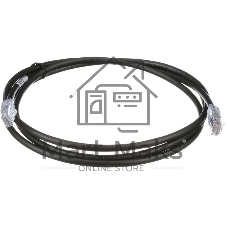 Патч-корд Panduit UTP6AX3MBL UTP вилка RJ-45-вилка RJ-45 кат.6А 3м черный ПВХ Патч-корд Panduit UTP6AX3MBL UTP вилка RJ-45-вилка RJ-45 кат.6А 3м черный ПВХ