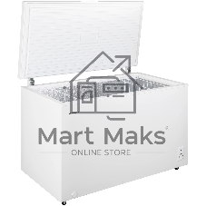 Морозильный ларь Kraft BD(W)-460RX, белый, 422л