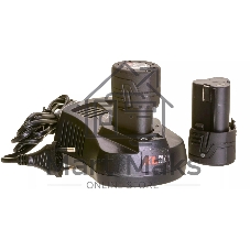 Дрель-шуруповерт Klpro KLNM1020, 10,8 В, 2 Ач, 30 Нм, бесщеточный