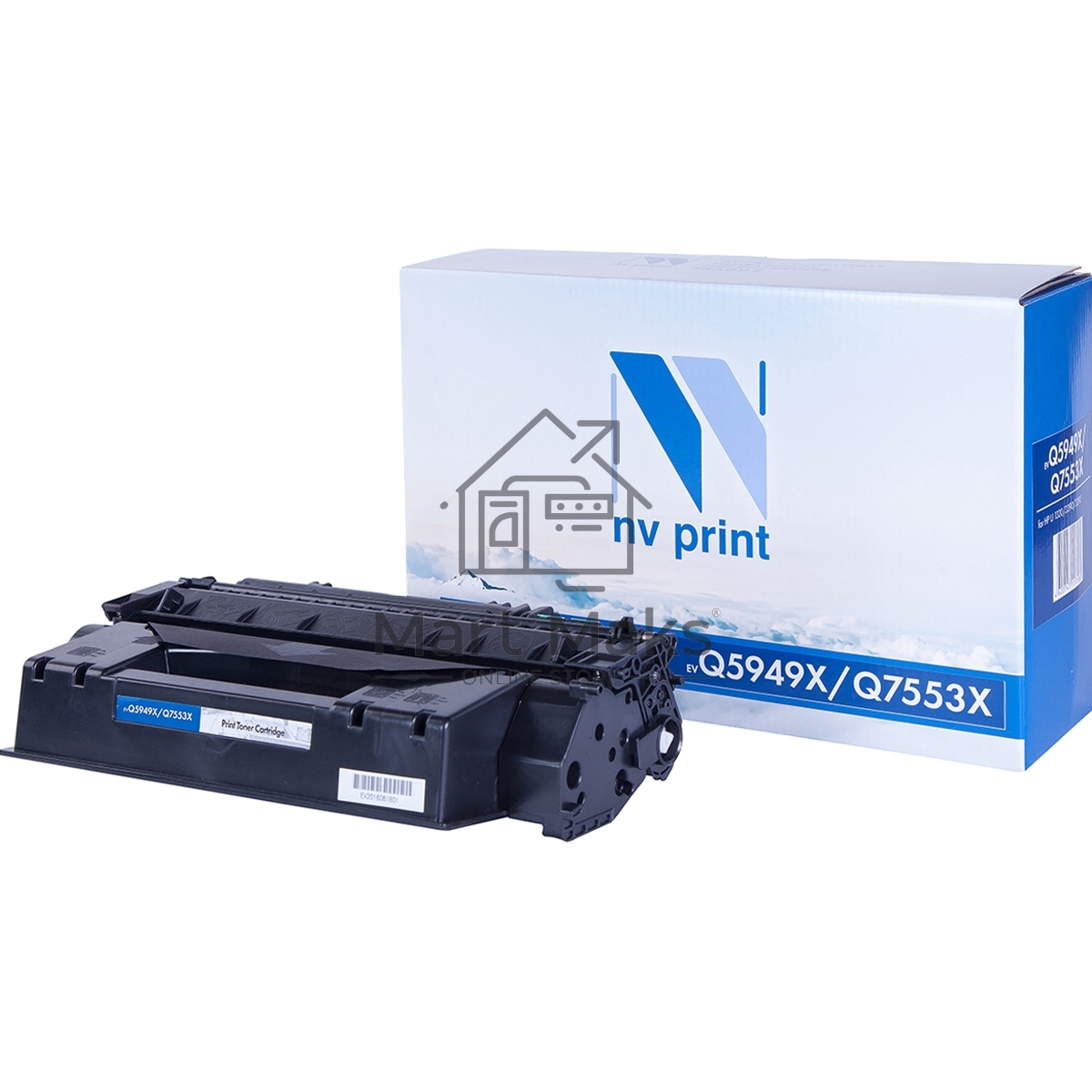 Картридж лазерный NV Print совместимый HP Q5949X/Q7553X для LJ 1320/3390/3392/P2014/P2015/M2727 (7000k)