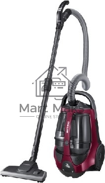 Пылесос Samsung VCC885FH3P красный, 430/2200 Вт, уборка сухая, пылесборник двойная камера 2л