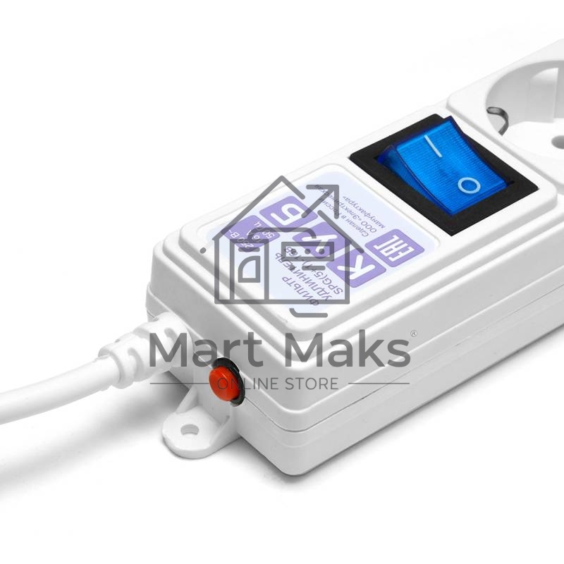 Сетевой фильтр Powercube SPG(5+1)-16B-3М-WHITE 3м (6 розеток) белый (коробка)
