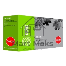 Картридж лазерный Cactus CS-C052H черный (9200 стр.) для Canon MF421/426/428/429; LBP 212/214/215