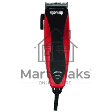 Машинка для стрижки ЯРОМИР ЯР-704, черный с красным (24) (РОССИЯ) Машинка для стрижки ЯРОМИР ЯР-704, черный с красным (24) (РОССИЯ)