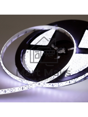 Лента светодиодная силикон, 8 мм, IP65, SMD 2835, 120 LED/m, 12 V, цвет свечения белый