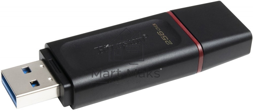 Флешка USB R/W R/W Kingston 256GB USB3.2 Gen1 DataTraveler Exodia (Black + Pink)