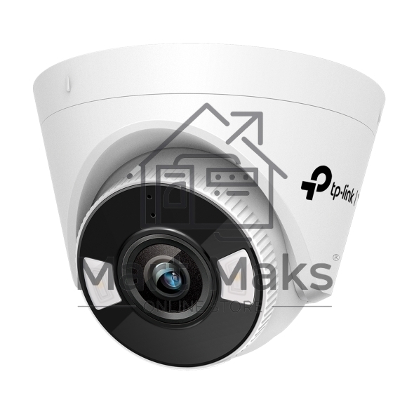 Турельная IP камера 4MP Full-Color Turret Network Camera