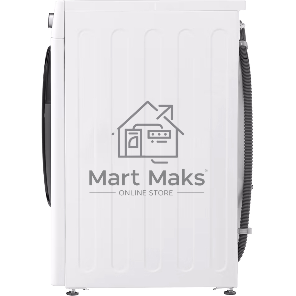 Стиральная машина LG TW4V3RS6W белый, загрузка фронтальная 10,5 кг, 1400 об/мин., класс: А