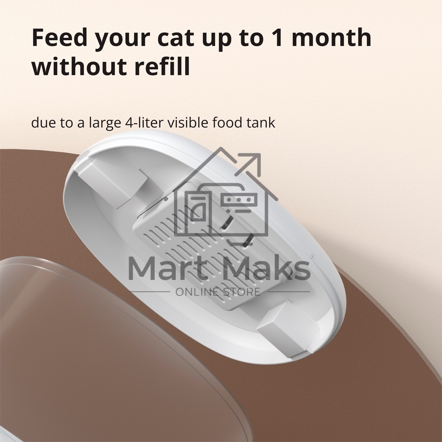 Умная кормушка для домашних животных Aqara Smart Pet Feeder C1 PETC1-M01