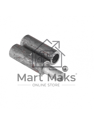 Петля гаражная с шаром d 18*100мм, 4 шт., Россия Сибртех