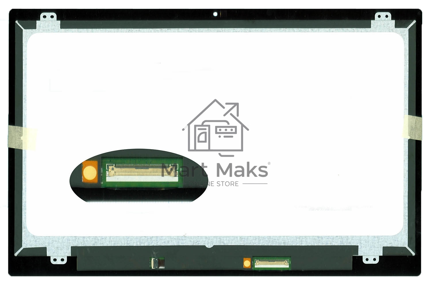 Модуль (матрица + тачскрин) для Acer Aspire R14 R5-471T черный