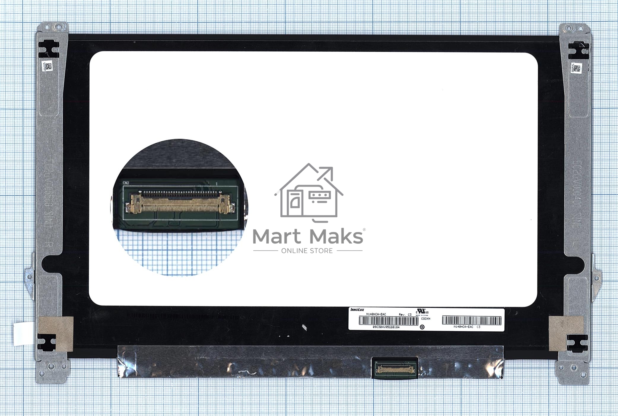Матрица N140HCA-EAC уши под Asus