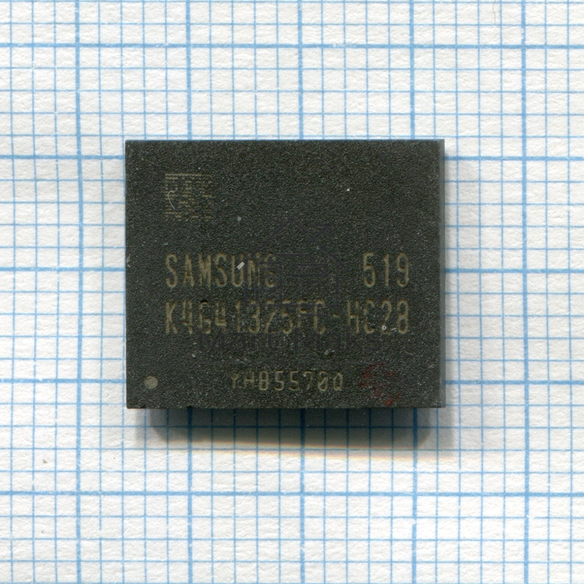 Видеопамять GDDR5 Samsung K4G41325FC-HC28