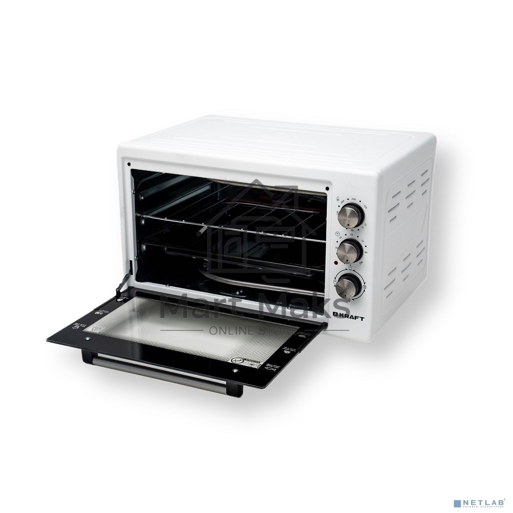 Мини-печь Kraft KF-MO3800W белая