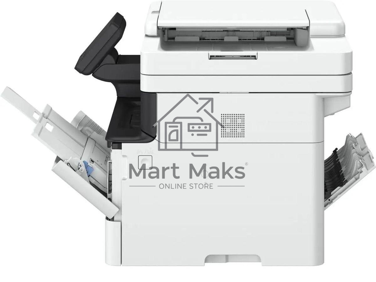 МФУ лазерный Canon i-SENSYS MF465DW (5951C007), A4, ч/б, печ. 40 стр/мин., скан. до 100 стр/мин. (ч/б) 40 стр/мин. (цвет), 1200 x 1200 dpi (печать) 600x600dpi (скан.), USB, RJ-45, Wi-Fi, Air Print, Mopria