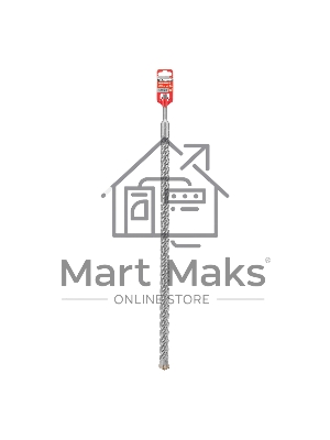 Бур по бетону Matrix, 24 x 600 мм, SDS PLUS c крестовой пластиной