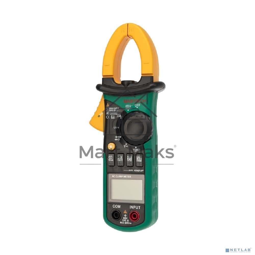 Токовые клещи MS2008B MASTECH