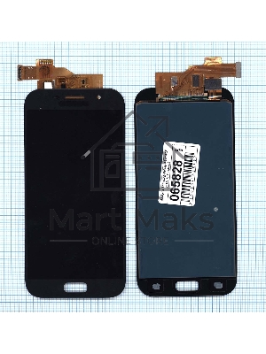 Дисплей для Samsung Galaxy A5 SM-A520F (2017) в сборе с тачскрином (TFT) черный