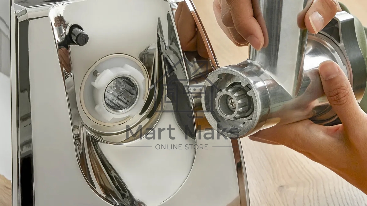 Мясорубка Bosch MFW67440 2000Вт черный/серебристый