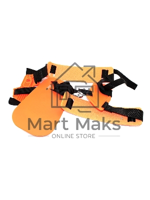 Ремень жилет для бензокосы/мотокосы/триммера на 2 плеча с защитой бедра (модель Ремень жилет для бензокосы/мотокосы/триммера на 2 плеча с защитой бедра (модель