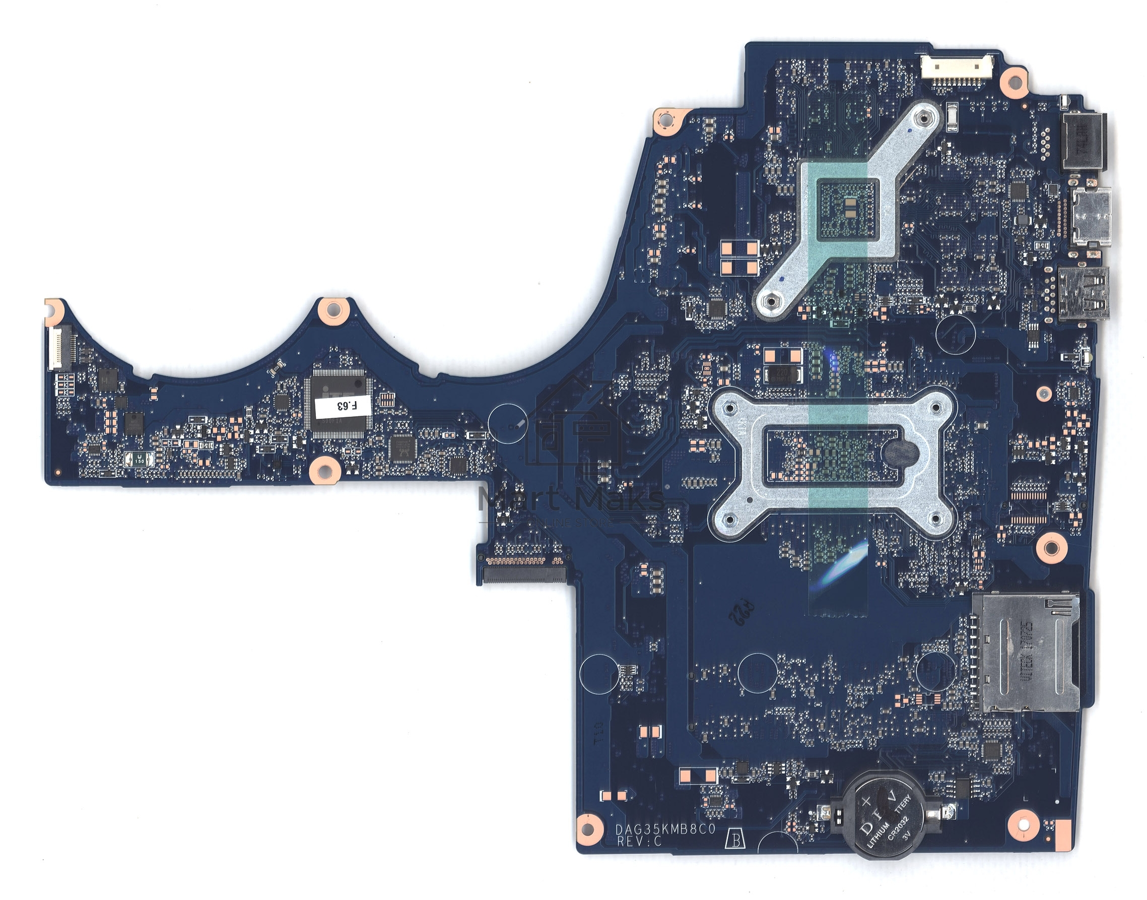 Материнская плата HP Pavilion 15-BC i7-8700 GTX1060