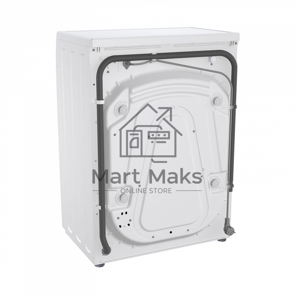 Стиральная машина Gorenje W1NHPI62SCS белый, загрузка фронтальная 6 кг, 1200 об/мин., класс: А