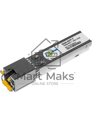 Модуль SNR Оптический модуль SFP-T, 10/100/1000Base-T (1 GbE), UTP, RJ45, up to 100m