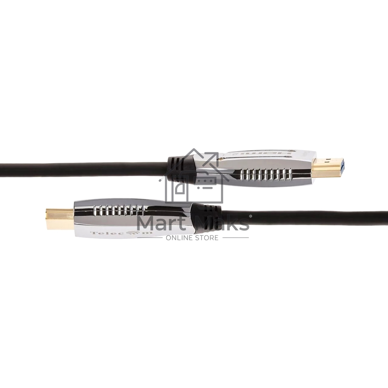 Активный оптический кабель HDMI 19M/M,ver. 2.1, 8K@60 Hz 30m Telecom <TCG2120-30M>
