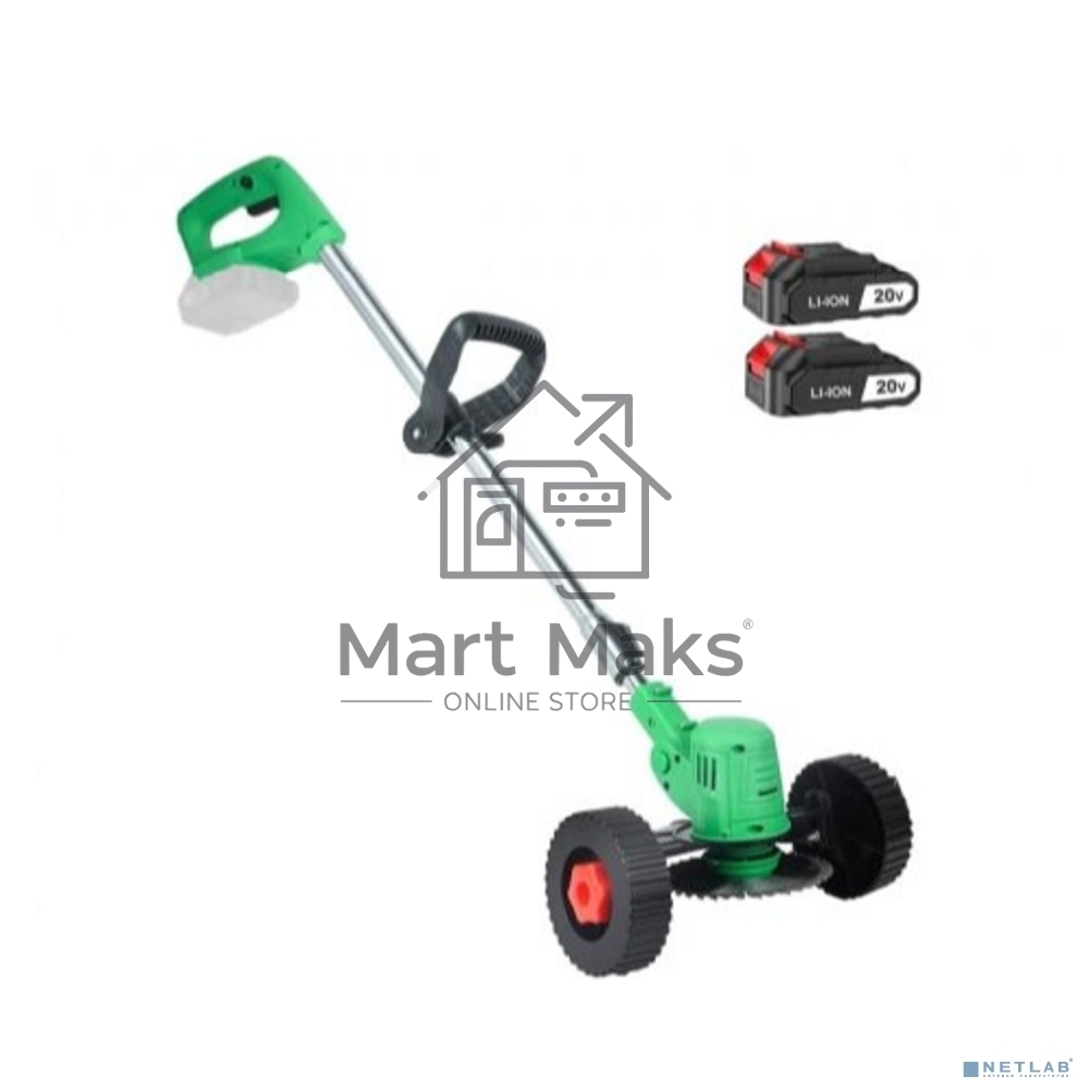 Триммер электрический Deko GreenCut 20 Pro аккум. 650Вт неразбор.штан. реж.эл.:леска/нож/диск