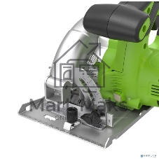 Циркулярная пила аккумуляторная GreenWorks GD24CS165, 24V, бесщеточная, 57 мм, без АКБ и ЗУ (1501607)