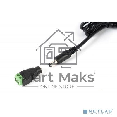 Источник питания Mollusk-VR 12/2 12В, 2А. Сетевой диапазон 110-245В провод с вилкой Mollusk-VR 12/2 power supply 12V, 2A. Mains range 110-245V wire with plug