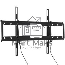 Кронштейн Holder LCD-T6628-B черный Диагональ: от 32-70. до 45кг. от стены: 57мм. Угол наклона:+2⁰ + 15⁰, Поворот:0⁰ Vesa  600*400, 400*400, 400*200, 400*300, 300*300, 200*300, 200*200, 100*100