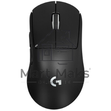 Мышь беспроводная Logitech G PRO Х Superlight 2 DEX черный, 44000 dpi, радиоканал, USB, кнопки - 5