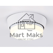 Светильник накладной G10188 WH белый GX53 max 12W D90*20