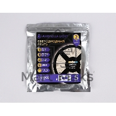 Светодиодная лента Ambrella light GS1902 5050 30Led/ 7.2W m/ 12V IP65 4500K/ 5000*10*2.87mm (2 конт.)